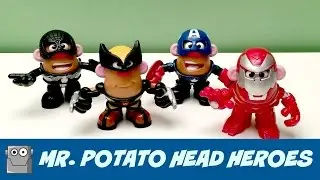 MR. POTATO HEAD SUPER HEROES Marvel