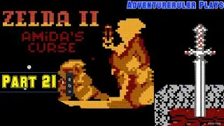 Zelda 2: Amida's Curse - ROM HACK - Part 21 - ADVENTURERULER PLAYS