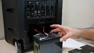 Galaxy Audio Traveler TV10 Battery Replacement Instruction Video