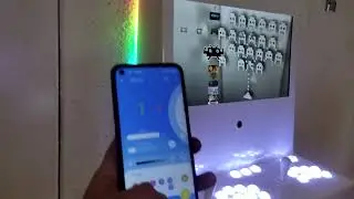 Nuevo LED trasero Evolution Arcade recreativa retro pared EVA