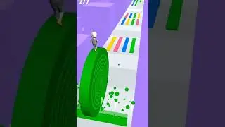 Layers Roll Walkthrough #shorts #games #viral