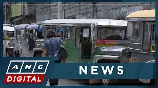 PH transport groups end strike after Malaca&ntilde;ang meeting, vow to review modernization program | ANC
