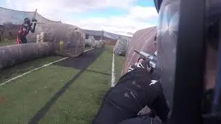 The Farm Sports (1/3/21) Point #1 (First Person POV paintball)