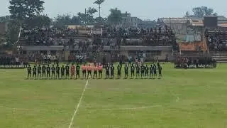 ACHOLI PROVINCE ENTERING IN MBALE CITY STADIUM FOR THE FUFA DRUM GROUP STAGE 