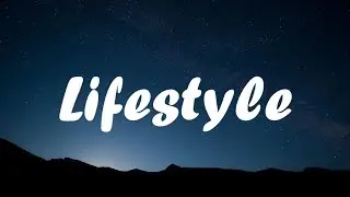Jason Derulo - Lifestyle (ft.Adam Levine) lyric video