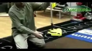 The Karcher K-55 Cordless Rechargeable Electric Broom The World's Best Electric Broom