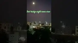 Ashok nagar steel bridge via moosi river