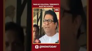 Raj Thackeray&rsquo;s Bold Take: War Won&rsquo;t Stop Terrorism, Hunt Down Terrorists Now | India Today