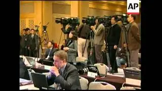 WRAP SKorea and US launch new round of Free Trade talks, presser, protest