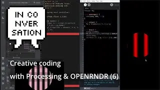Creative coding with Processing and OPENRNDR #6