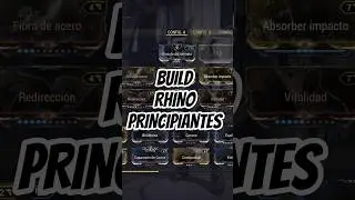 Rhino Build PRINCIPIANTE (Tanque f&aacute;cil y barato)