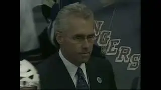 Eric Godard vs Colton Orr Round 2. (MSG Feed) Mar 29, 2006
