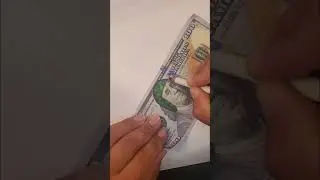 dibujando a el chavo del 8 en un billete de 100 d&oacute;lares falso...😁😁😁