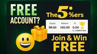 Don&rsquo;t Miss This! 5ers Prop Firm Competition Explained | Get Up to $60K Funded Account FREE