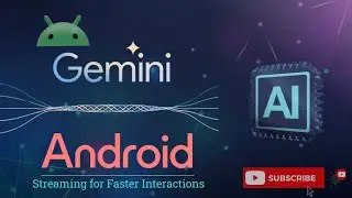 Real-Time Gemini Interactions on Android: Streaming Text for Faster Responses || Dev No Limit