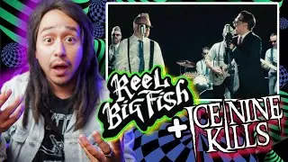 Ska meets Metal: Playing along with Ice Nine Kills & Reel Big Fish 