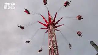 Star Flyer - Charles James Farrell - Abingdon Fair 2021 - AK Rides