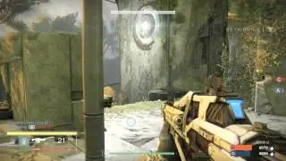 Destiny Beta multiplayer gameplay