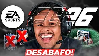 FC 26 l 🤬 DESABAFO SOBRE O TOTY E FRACASSO DO EA FC 26!  l DantheBNN l