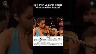 Ray chen vs sarah chang sibelius violin concerto #raychen #violin
