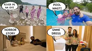 Pool Party & Horror Story Suna ke Dara Diya and River Side Masti | Jim Corbett 2023