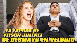 &iquest;Qu&eacute; pas&oacute; en el VELORIO de Yeison Jim&eacute;nez? El DESMAYO que paraliz&oacute; a todos