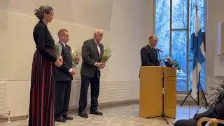 Itsenäisyyspäivän juhla  - Juuka 2022