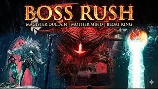 Remnant II – Boss Rush Co-Op | Mother Mind, Magister Dullain & Bloat King