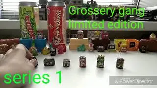 GROSSERY GANG LIMITED EDITIONS SERIES 1!!! (handmade)