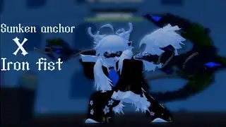 Sunken anchor x Iron fist build -Grand Piece Online