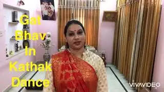 Gat Bhav in Kathak