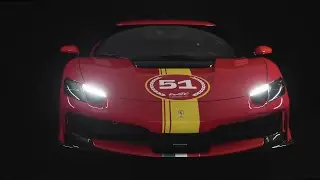 Piloti Ferrari 296 Speciale Design Preview