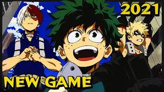 This New My Hero Academia Game Looks INTERESTING - MHA Ultra Impact (Coming 2021)