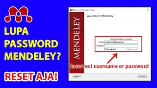How to Resolve a Forgotten Mendeley Password | Mendeley Password Reset