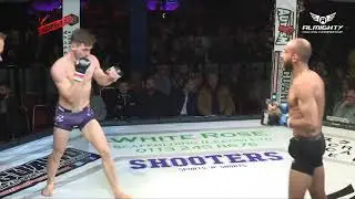 Almighty Fighting Championship 7 - Adam Butterworth v Munesh Modhvadia