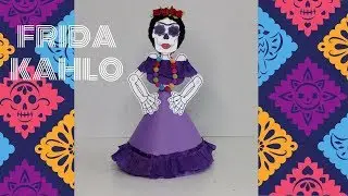 CALAVERITA PARA DIA DE MUERTOS / FRIDA KALHO