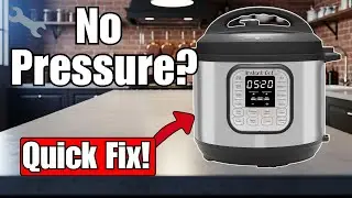 Instant Pot Duo Won't Build Pressure? Fix It Fast