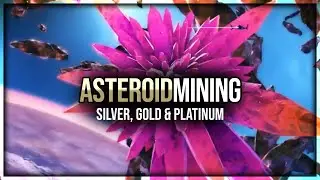 No Man's Sky - Silver, Gold & Platinum Asteroid Mining