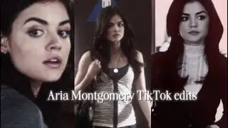 Aria Montgomery TikTok edits compilation