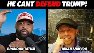 Brandon Tatum Embarrassed And Struggles To Defend His Support For Donald Trump