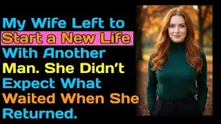 My Wife Left to Start a New Life With Another Man. She Didn&rsquo;t Expect What Waited When She Returned..