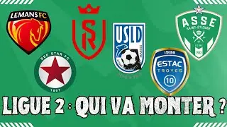 Ligue 2 : qui va monter ?