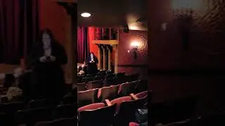 Opening night of Flyin' West at IRT. #vlog #datenight #theatre