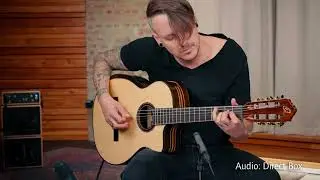Ortega Guitars - Classical Guitar, 2nd Soundhole, The Private Room (GRANDSUITE-CE)