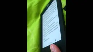 Kobo touch ebook