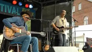 H P Lange & The Delta Connection feat. Kenny Brown - Ms. Maybelle (2012)