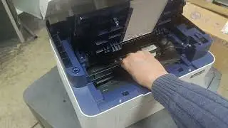 xerox wc 3025 картридж не вытаскивается