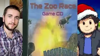 The Zoo Race - JonTron & Caddicarus - Review Mashup