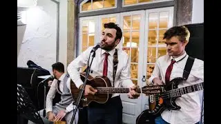 Roaming Wedding Band For Hire in London - The Ferrymen