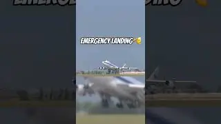 Emergency takeoff 😅 #747 #a320 #plen 